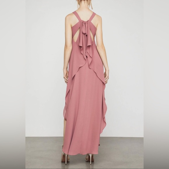 NWOT BCBG MAXAZRIA Dacey High Low Dress Size L - Picture 3 of 10